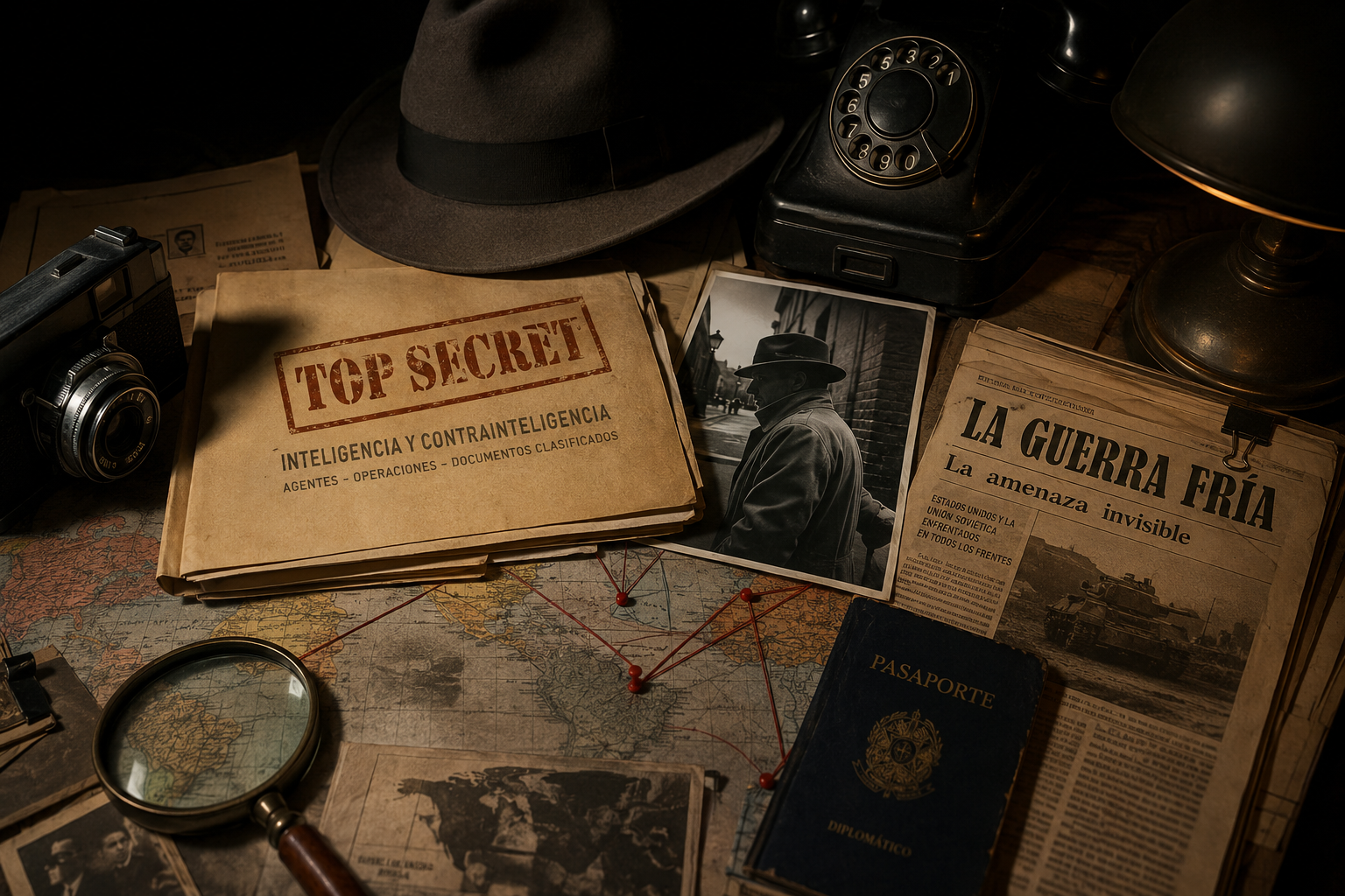 Espías famosos: agentes reales y casos históricos