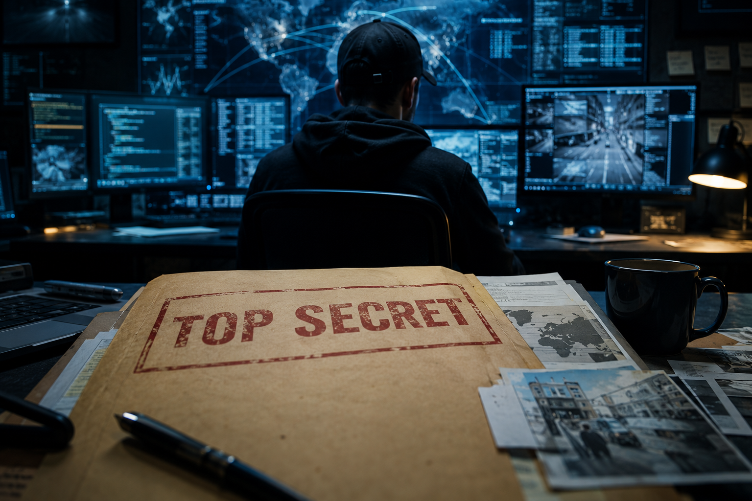 Espionaje moderno - ciberespionaje, geopolítica y secretos actuales