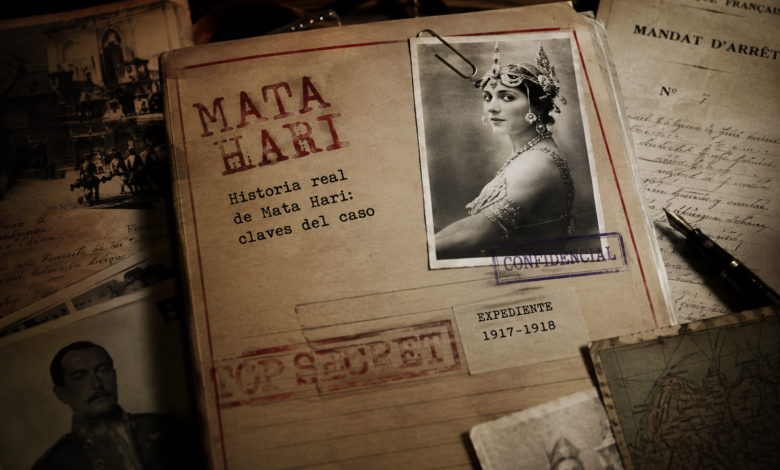 Historia real de Mata Hari - claves del caso