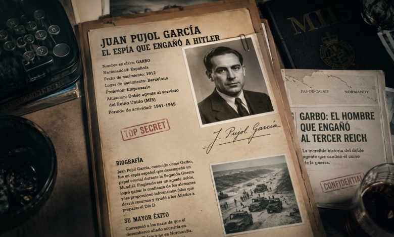 Juan Pujol García espía: biografía y caso real