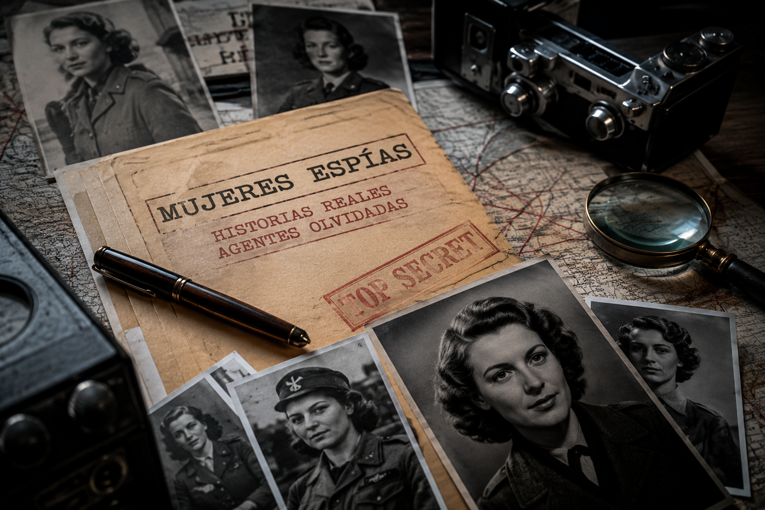 Mujeres espías - historias reales de agentes olvidadas