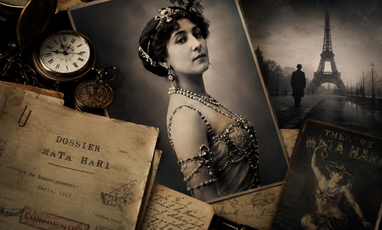 Quién fue Mata Hari
