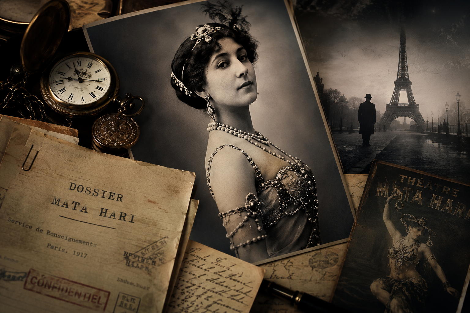 Quién fue Mata Hari