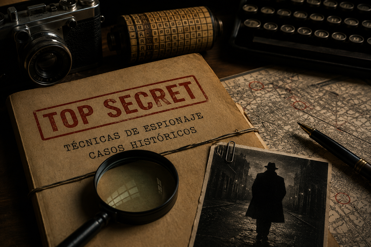 Técnicas de espionaje explicadas con casos históricos